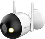Dahua Technology F2C-LED &scaron;autuvo tipo IP vaizdo stebėjimo kamera vidaus ir lauko naudojimui 1920 x 1080 pikselių lubų/sienos montavimui