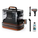 &Scaron;lapias ir sausas siurblys Rowenta Clean It IN5011F0 &mdash; be mai&scaron;elio, vandens filtravimas, 1,5 l, 400 W