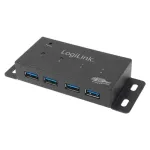 LogiLink UA0149 USB 3.2 Gen 1 Type-A centrinis įrenginys pilka