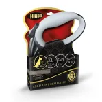 I&scaron;traukiamas &scaron;uns pavadėlis Hilton Smart Dog Tape XL &mdash; 7 m, &scaron;unims iki 40 kg, juodai pilkas