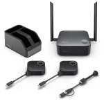 Belaidė prezentacijų sistema BenQ WDC25 4K HDMI / USB Type-C