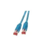 Tinklo kabelis EFB Elektronik K8054.20 RJ-45 Cat6a 20 m Mėlyna