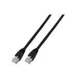 Tinklo kabelis EFB Elektronik 5m Cat6 RJ-45 U/UTP juodas