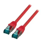 Tinklo kabelis EFB Elektronik MK6001.10R RJ-45 Cat6a 10 m Raudonas