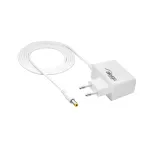 Akyga AK-PD-04 maitinimo adapteris Philips Satinelle epiliatoriams, 4,7 V, 300 mA, 1,41 W, 1,8 m, baltas
