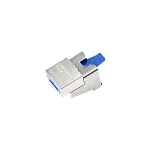SmartKeeper NC13PKDB 5 x LAN kabelių spynos 2 su 1 raktu Basic tamsiai mėlyna SLSART-0310 SLSART0310 (SLSART-0310)