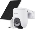 IP kamera Ezviz HB8 Lite 4G Wi-Fi 4MP su saulės baterija 5W