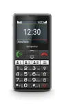 Emporia emporiaPURE-LTE 5.87 cm (2.31 colio) 107 g Juodas senjorų telefonas