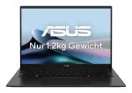 ASUS Zenbook 14 OLED UM3406GA-QD030W Copilot+ PC ne&scaron;iojamas kompiuteris AMD Ryzen&trade; AI 7 445 35,6 cm (14 colių) WUXGA 32 GB LPDDR5x-SDRAM 1 TB SSD Wi-Fi 6E (802.11ax) Windows 11 Home voki&scaron;ka juoda