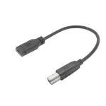 ACT USB-C moteri&scaron;kas į USB-B 2.0 adapterio laidas 0,2 m