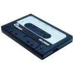 I&scaron;orinis HDD dėklas Inter-Tech HD-25620 Juoda Balta 2.5 colio