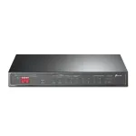 TP-Link TL-SG1210MP tinklo jungiklis nevaldomas Gigabit Ethernet (10/100/1000) Power over Ethernet (PoE) juodas