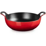 Le Creuset ketaus balti puodas 24 cm vy&scaron;ninė raudona