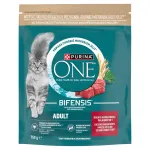 Purina ONE Adult Dry Cat Food with Beef and Whole Grains 750g