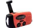 Denver SCR-2005 Avarinis Saulės Radijas su AM/FM, LED &Scaron;viesa, SOS ir Power Bank