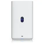 Ubiquiti UNAS-4-W 4 skyrių NAS serveris, baltas, 4GB RAM, 1x 2.5GbE, 1x USB-C