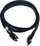 Microchip Adaptec vidinis NVMe kabelis 1x SFF-8654 x8 į 2x SFF-8612 x4 (OCuLink) 0,8 m