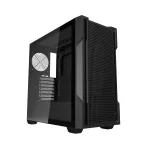 Darkflash DS900 Mesh Mid-Tower Computer Case (Black) &ndash; Be ventiliatorių