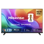 Hisense 40A59S 40 inch (100 cm) Smart TV FHD Hi-QLED 60Hz HDMI USB LAN HDR VESA WiFi Black