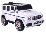 LEAN CARS Battery Operated Car Mercedes G63 S306-1 White