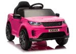LEAN CARS Land Rover Discovery DLS-K06 Pink baterijomis varomas važinėjantis automobilis