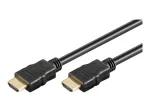 Goobay High Speed HDMI laidas su Ethernet 61163 | HDMI ki&scaron;tukas (A tipo) | HDMI ki&scaron;tukas (A tipo) | HDMI į HDMI | 10 m