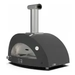 Alfa Forni Moderno 3 Pizze Hybrid Slate Grey