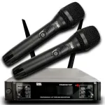 DNA PROFESSIONAL DNA STAGE BAT SET belaidė sistema su 2 rankiniais mikrofonais