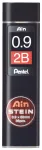 Pentel Ain Stein C279 2B 0,9 mm &scaron;vino pildymo tūbelė, 36 vnt.