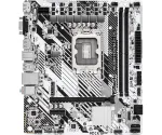 ASRock H610M-HDV/M.2+ D5 pagrindinė kompiuterio plok&scaron;tė, Intel H610, LGA 1700, Micro-ATX, 2x DDR5 DIMM (daugiausia 96 GB), PCIe 4.0 x16, 1x M.2, 4x SATA III, HDMI, DisplayPort, VGA, USB-C 3.2 Gen 1, Gigabit LAN