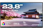 JAPANNEXT 60,5 cm (23,8 colio) JN-MD-IPS238F-C6 Full HD IPS monitorius su HDMI ir USB-C, juodas