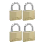 Master Lock spynų rinkinys 4 vnt., 50 mm, vienodas raktas 150EURQNOP