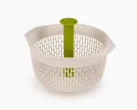 Joseph Joseph Spindola Green In-Sink Salad Spinning Colander