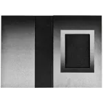 DAIBER Folders Passport Photograph Black/Silver 31x42 mm 100 Pieces