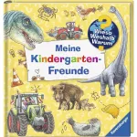 Ravensburger Wieso? Weshalb? Warum? - Meine Kindergarten-Freunde knygelė kietais vir&scaron;eliais