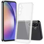 Nevox StyleShell Flex dėklas, skirtas Samsung Galaxy A37 5G, permatomas