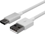 ShiverPeaks Flexline USB įkrovimo ir sinchronizavimo laidas, USB-A į USB-C, 2.0, ABS, Baltas, 1,5 m (FL31-13042)