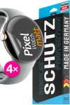 smart.engineered SE 3D ekrano apsauga Google Pixel Watch, antiatspindinė, 4 vnt. pakuotė