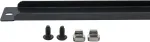 Rockstable 1 HE 10 Inch Blank Panel - Rack Cover - Black - SPCC Steel - 1U - Oval - 25,4 cm (10 Inch) (RS10-TP01)
