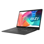 MSI Modern 14 F1MG-876FRNN ne&scaron;iojamas kompiuteris, 14 colių Full HD IPS, Intel Core 5 120U, 16GB DDR4, 512GB SSD, Windows 11 Pro, prancūzi&scaron;ka AZERTY klaviatūra