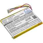 Cameron Sino pakaitinė baterija, skirta JBL Clip 3, Clip 3AN, Clip 3SAND (L0721-LF / CS-JMC300SL) &ndash; 1000mAh 3.7V Li-Po