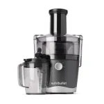 NutriBullet NBJ100G sulčių spaudimo aparatas 800 W, juodas, pilkas