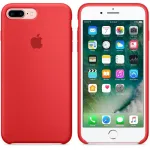 Apple iPhone 7 Plus Leather Case (PRODUCT)RED MMYK2ZM/A