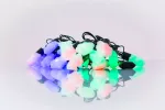 iLike Virtene Eglites 9387 LED Kalėdinė girlianda, spalvota, 12 m, 100 LED, vidaus
