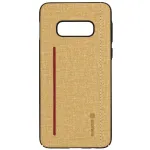 Evelatus Samsung Galaxy S10e Back Cover Yellow