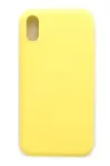 Evelatus Apple iPhone X/Xs Nano Silicone Case Soft Touch TPU Yellow
