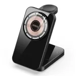 Duzzona W17 3-in-1 Wireless Charger Stand with MagSafe 15W Black