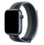 Dux Ducis Silicone Watch Band for Apple Watch 38/40/41mm Series 8/7/6/5/4/3/2/SE - Blue
