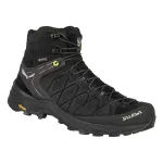 SALEWA Alp Trainer 2 Mid GTX Hiking Boots Black/Black UK 8.5 (EU 42.5)