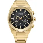 CITIZEN Eco-Drive Chronograph Vyri&scaron;kas Laikrodis CA4582-54E 43mm Nerūdijantis Plienas